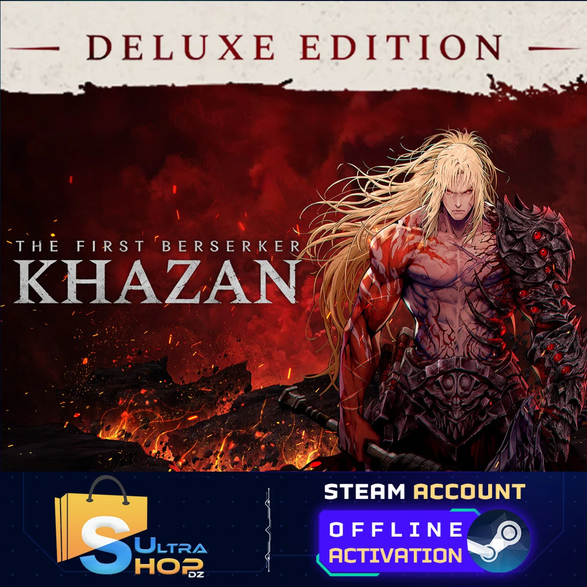 The First Berserker: Khazan Deluxe - Steam + 14 Games