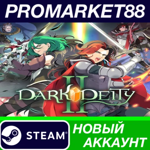  Dark Deity 2 Steam АККАУНТ НОВЫЙ +ПОЧТА