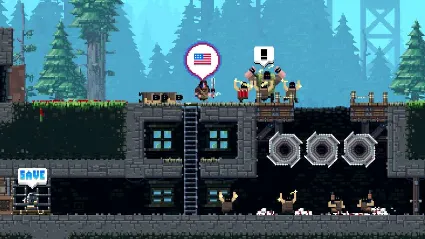 ⭐ Broforce GOG КЛЮЧ 🔑 GLOBAL