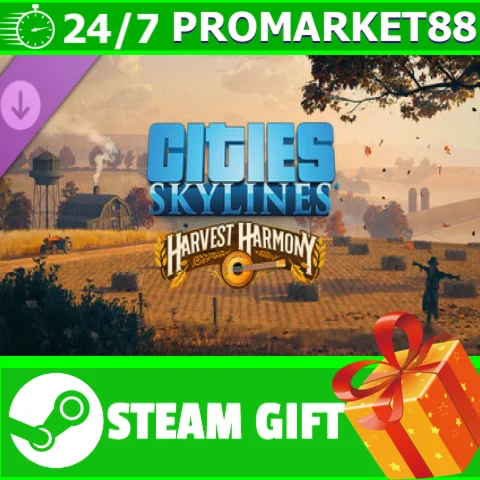 ⭐️ВСЕ СТРАНЫ⭐️ Cities: Skylines - Harvest Harmony STEAM