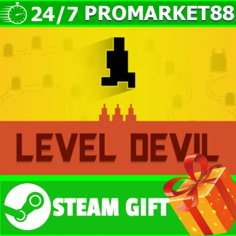 ⭐️ВСЕ СТРАНЫ+РОССИЯ⭐️ Level Devil STEAM GIFT