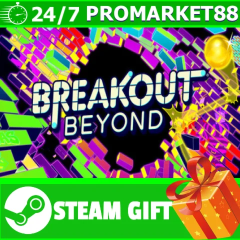 ⭐️ВСЕ СТРАНЫ+РОССИЯ⭐️ Breakout Beyond STEAM GIFT