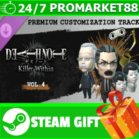 ⭐️ DEATH NOTE Killer Within - Premium Customization Tra