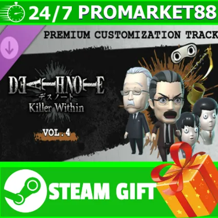 ⭐ ️ DEATH NOTE Killer Within - Premium Customization Tra