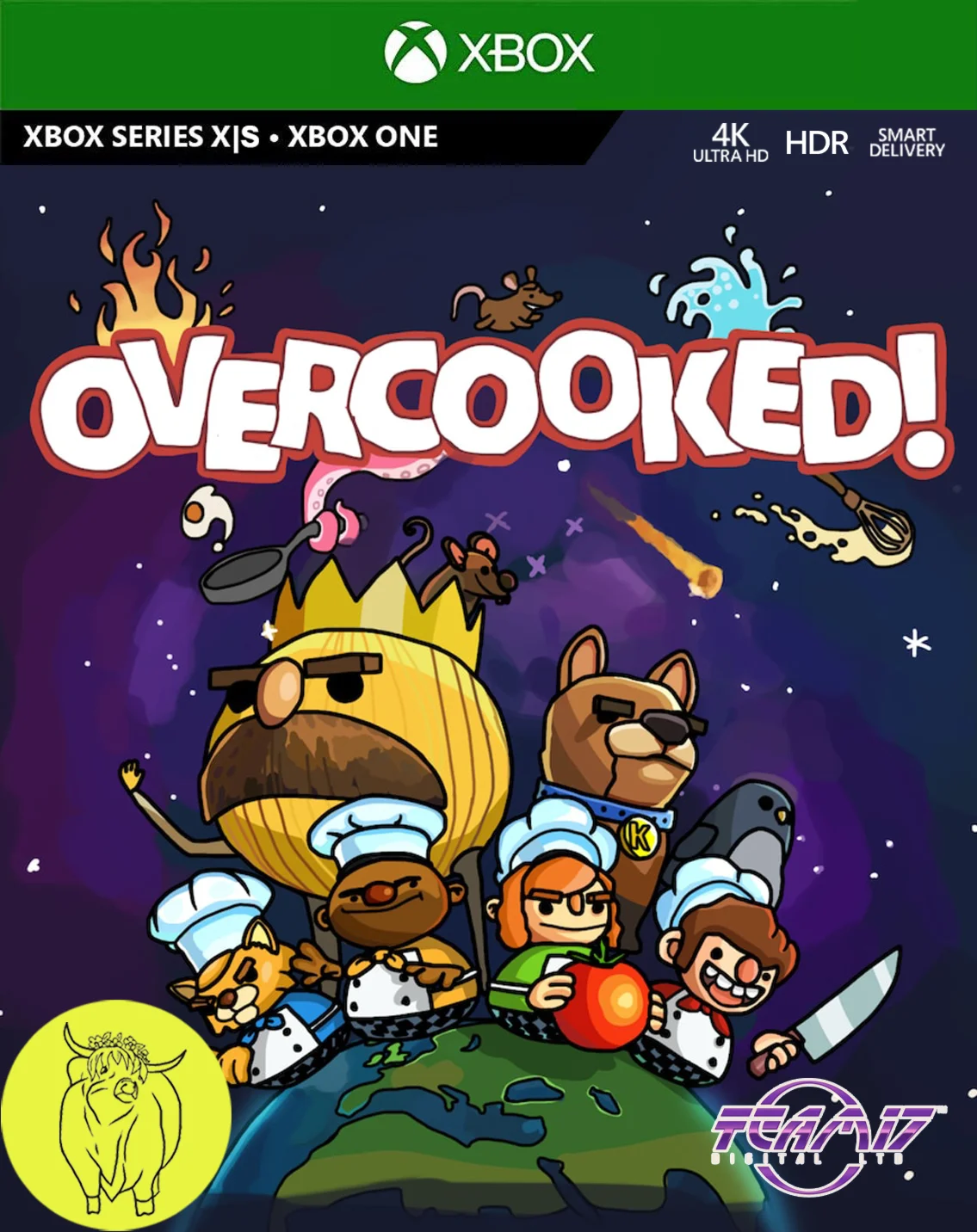 Overcooked - XBOX ONE, Series X|S Ключ 
