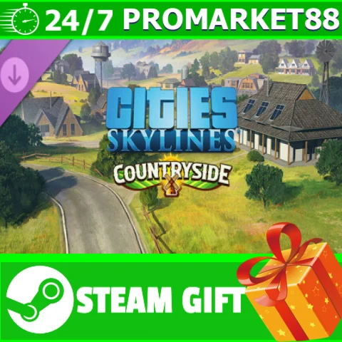 ⭐️ Cities: Skylines - Content Creator Pack: Countryside