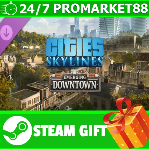 ⭐️ Cities: Skylines - Content Creator Pack: Emerging Do