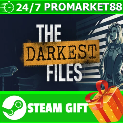 ⭐️ВСЕ СТРАНЫ+РОССИЯ⭐️ The Darkest Files STEAM GIFT