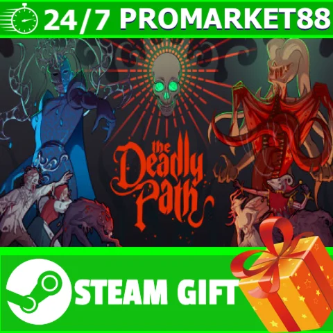 ⭐️ВСЕ СТРАНЫ+РОССИЯ⭐️ The Deadly Path STEAM GIFT