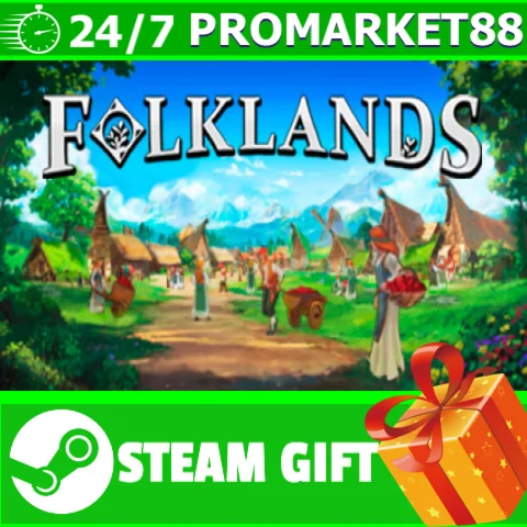 ⭐️ВСЕ СТРАНЫ+РОССИЯ⭐️ Folklands STEAM GIFT