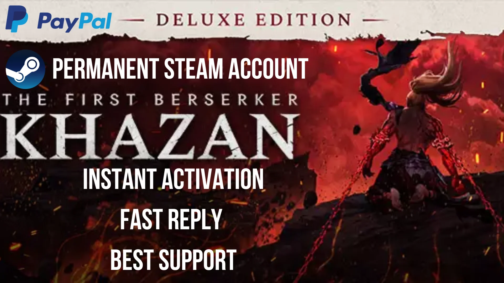 The First Berserker Khazan Deluxe Edition Instant
