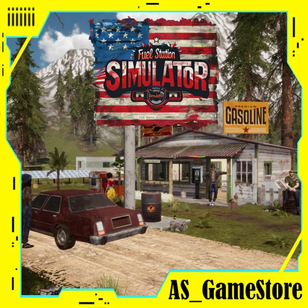 Fuel Station Simulator / Симулятор АЗС |PS5/PS Турция
