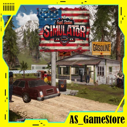 🔵 Fuel Station Simulator / Симулятор АЗС |PS5/PS Турция