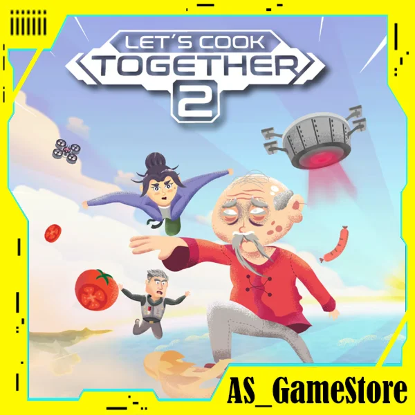 Let's Cook Together 2 | PS4/PS5/PS Турция