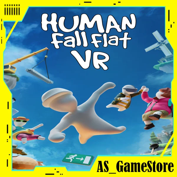 Human Fall Flat VR | PS5/PS Турция