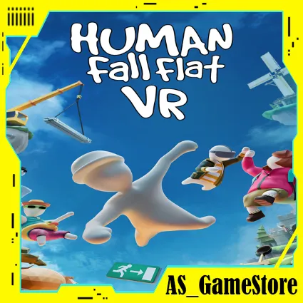 🔵 Human Fall Flat VR | PS5 Турция Украина