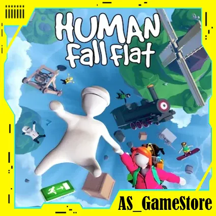 🔵 Human: Fall Flat | PS4/PS5 Турция Украина