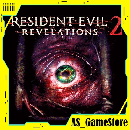 🔵 Resident Evil Revelations 2 | PS4/PS5 Турция Украина