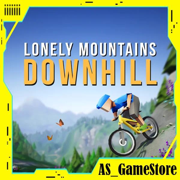 Lonely Mountains: Downhill | PS4/PS5/PS Турция