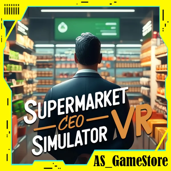 Supermarket CEO Simulator VR | PS5/PS Турция