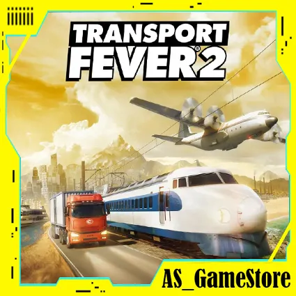 🔵 Transport Fever 2 | PS4/PS5/PS Турция 🔵