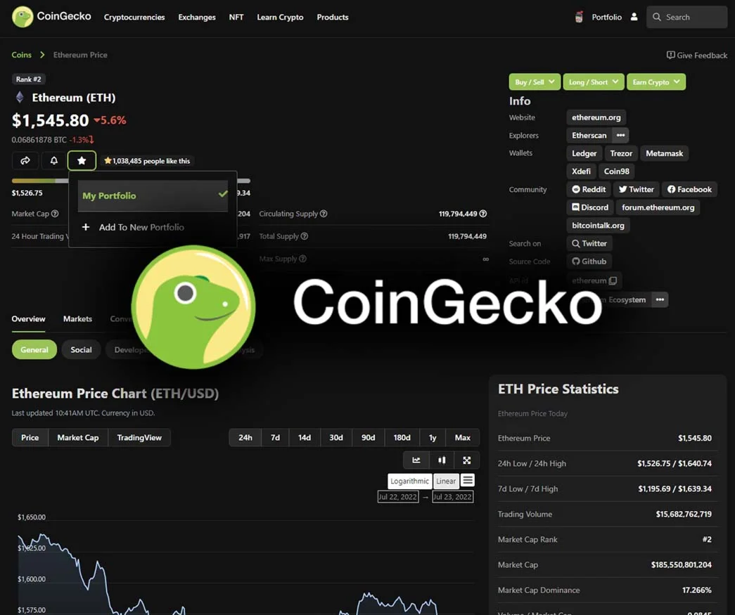 ????CoinGecko???? | Upvotes