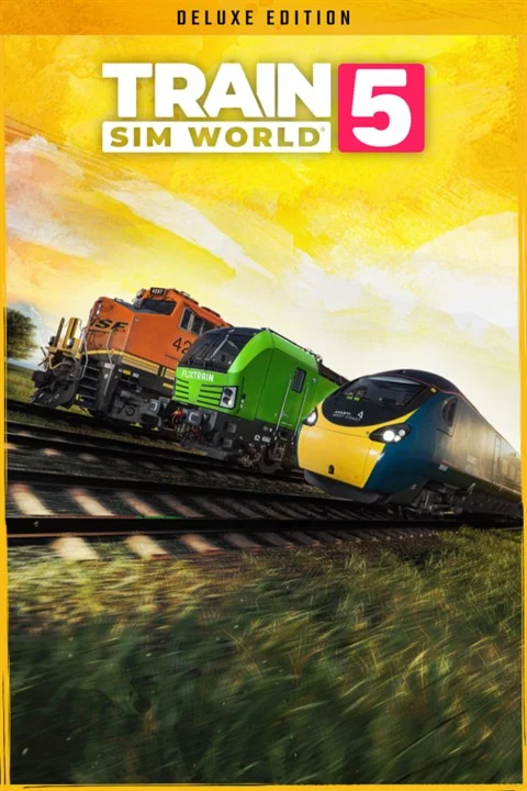  Train Sim World® 5: Deluxe Edition Xbox активация