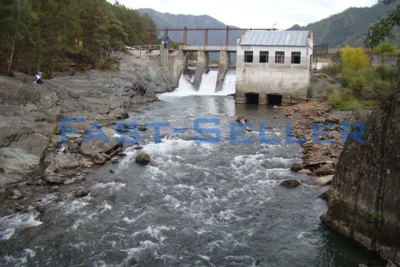 Фото: Чемальская ГЭС