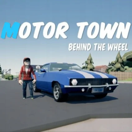 Motor Town: Behind The Wheel ОНЛАЙН ( STEAM АККАУНТ )