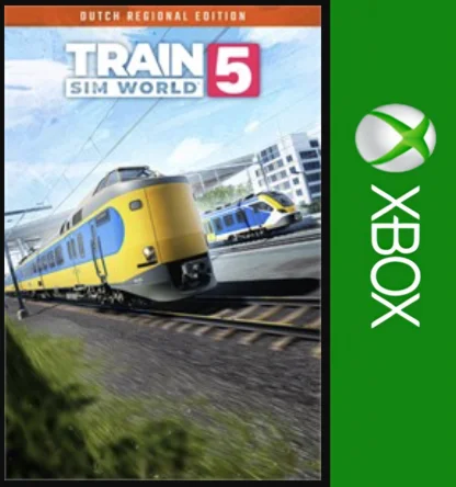 Train Sim World® 5: Региональное издание Голландия XBOX