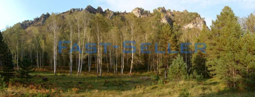 Фото: Горы Алтая. Широкоформатное фото.