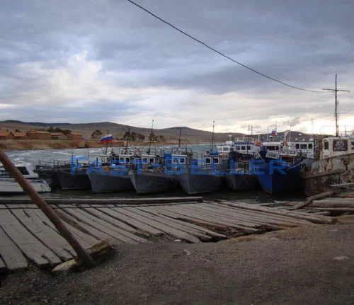 Байкал. Пристань