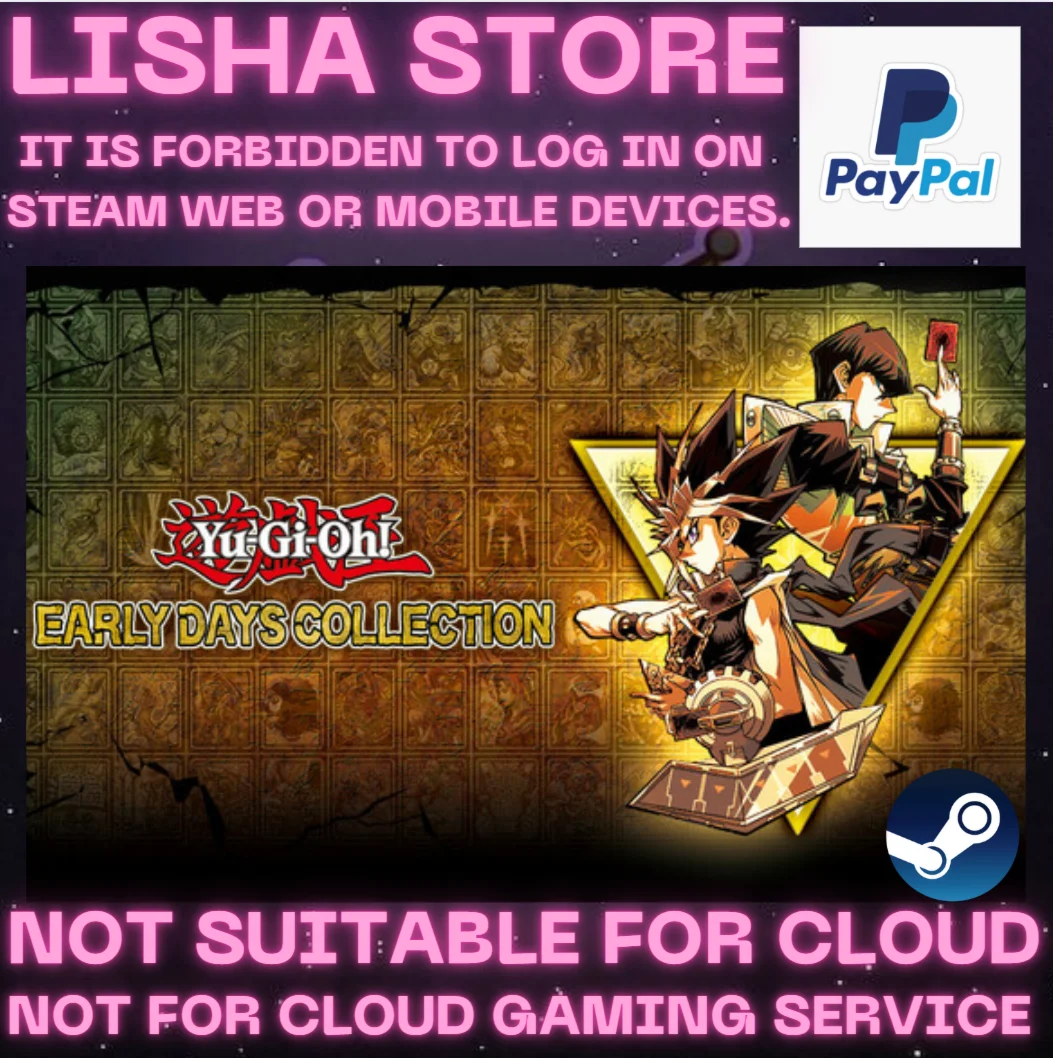 Yu-Gi-Oh! EARLY DAYS COLLECTION Стим На 30 или 90 дней