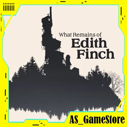 🔵 What Remains of Edith Finch | PS4/PS5 Турция