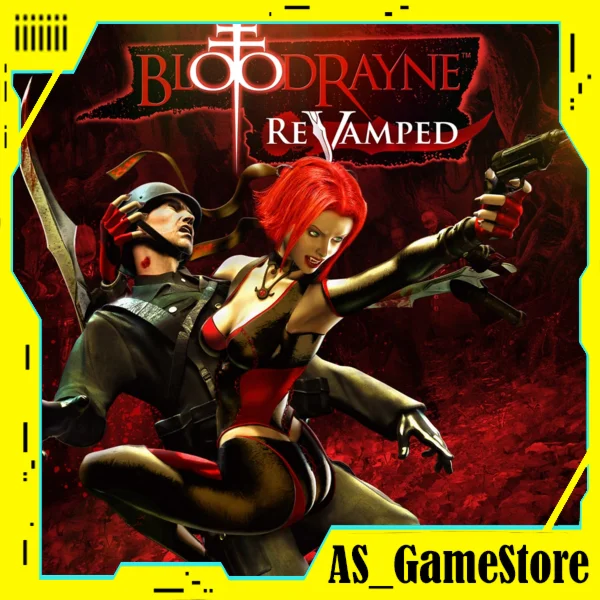 BloodRayne: ReVamped / Бладрейн | PS4/PS5/PS Турция