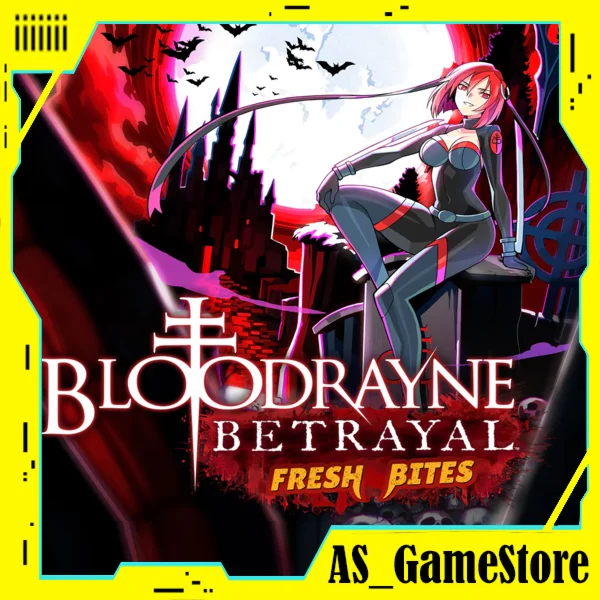 BloodRayne Betrayal: Fresh Bites/Бладрейн | PS Турция