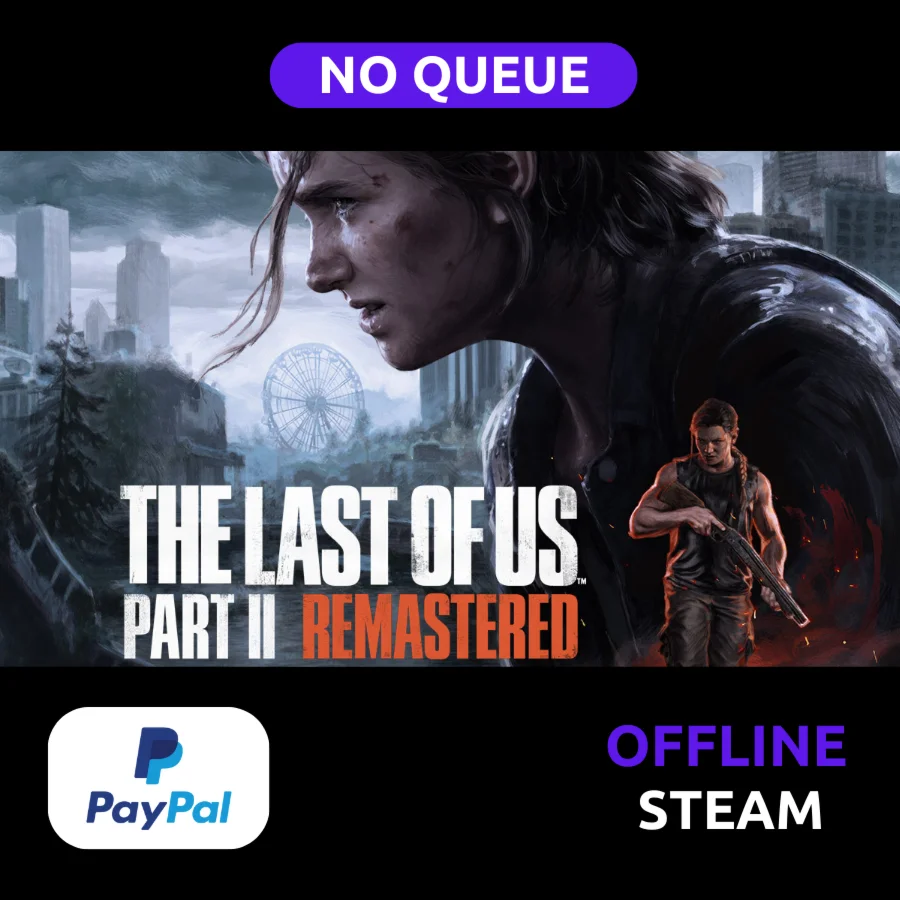 The Last Of US PART II 2 ВСЕ DLC | STEAM | PAYPAL