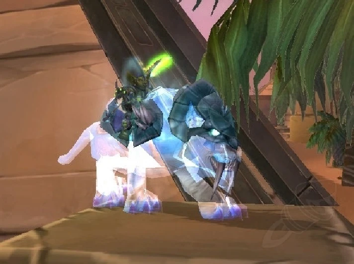 Reins of the Spectral Tiger