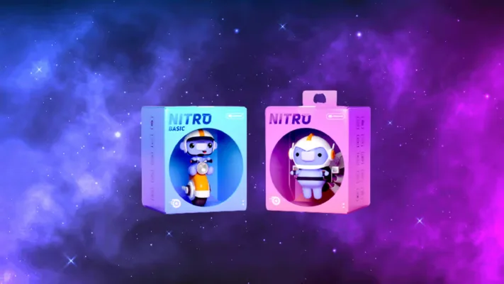 DISCORD NITRO 1/3/12 МЕСЯЦЕВ +2 БУСТА  БЫСТРО И ДЕШ