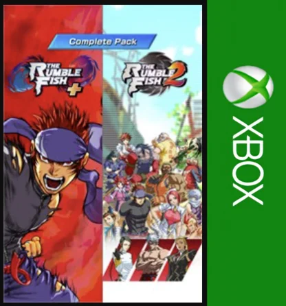 ️⭐The Rumble Fish - Complete Pack XBOX На Ваш акк⭐️