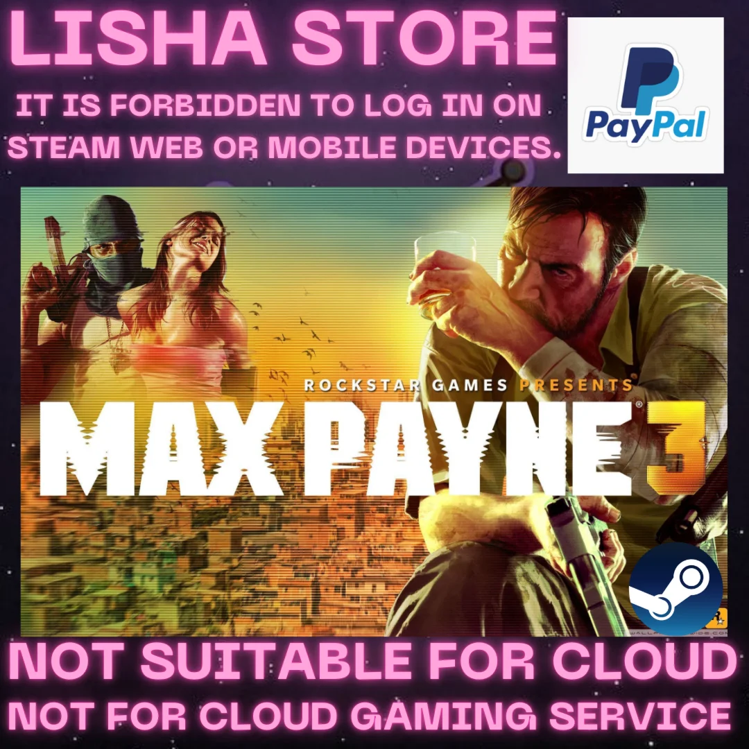 Max Payne 3 Стим Оффлайн На 30 или 90 дней