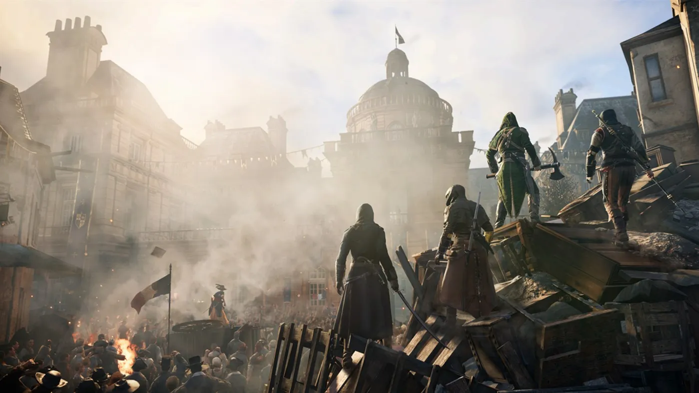 RENT Assassin's Creed Unity Gold Edition [Xbox One &amp; Xbox Series] Private Account