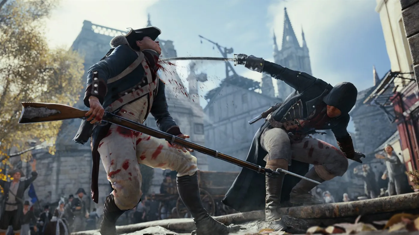 RENT Assassin's Creed Unity Gold Edition [Xbox One &amp; Xbox Series] Private Account