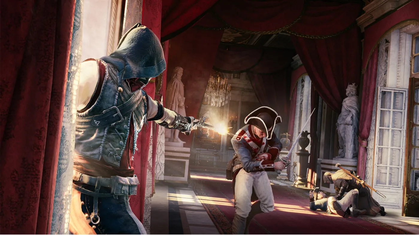 RENT Assassin's Creed Unity Gold Edition [Xbox One &amp; Xbox Series] Private Account