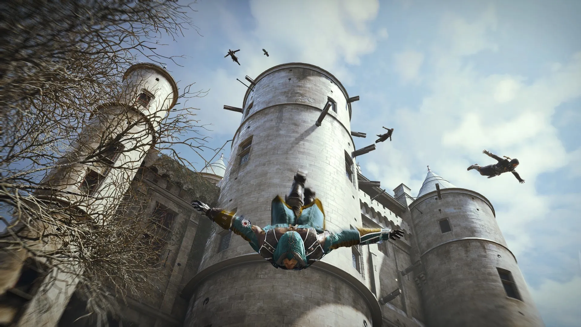 RENT Assassin's Creed Unity Gold Edition [Xbox One &amp; Xbox Series] Private Account