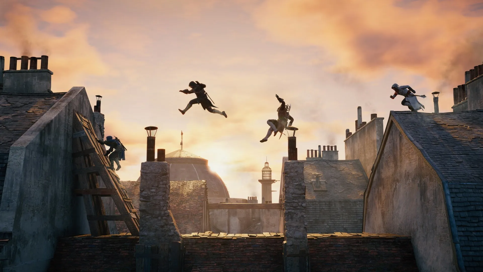 RENT Assassin's Creed Unity Gold Edition [Xbox One &amp; Xbox Series] Private Account
