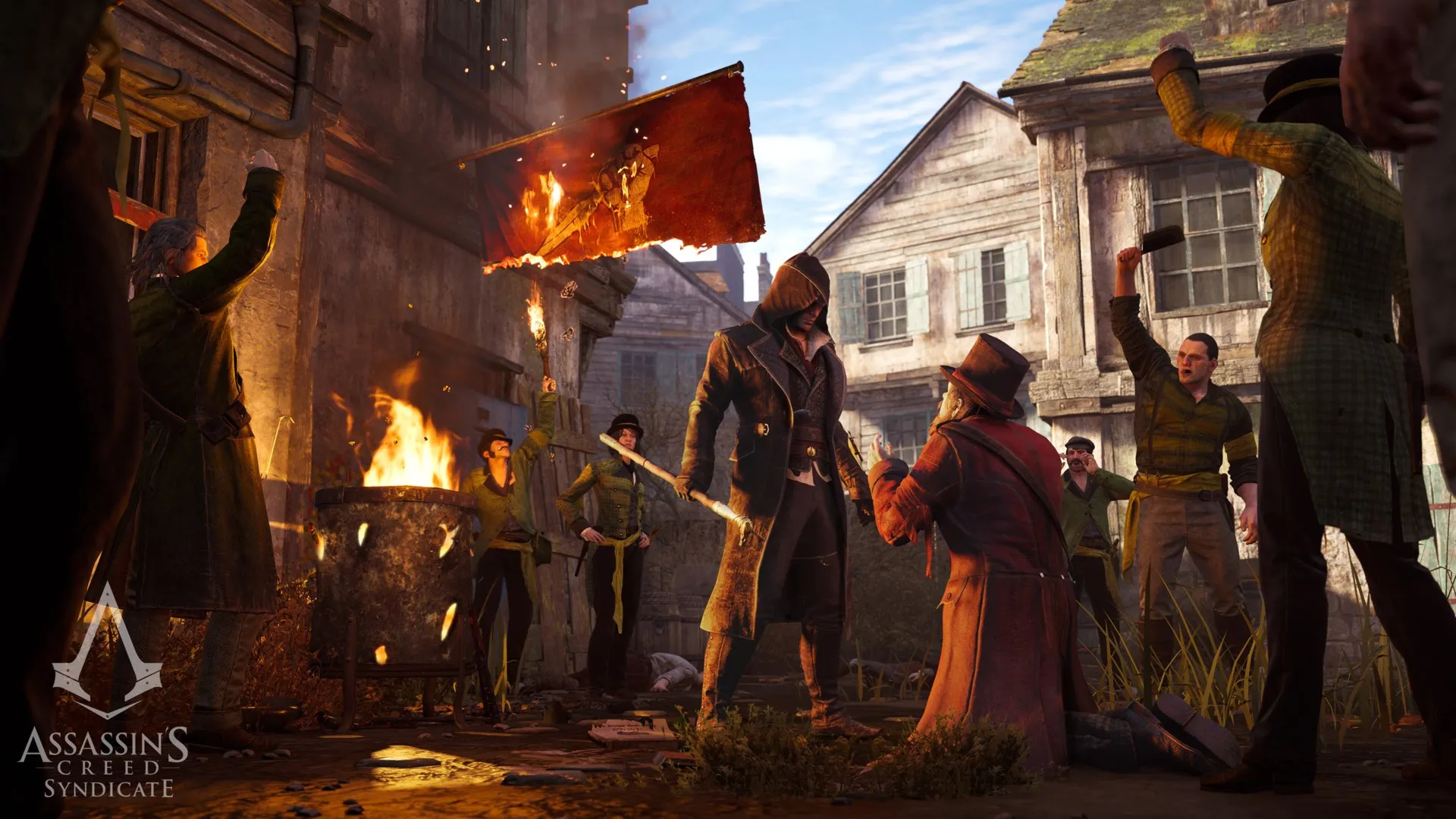 RENT Assassin´s Creed Syndicate Gold Edition [Xbox One &amp; Xbox Series] Private Account