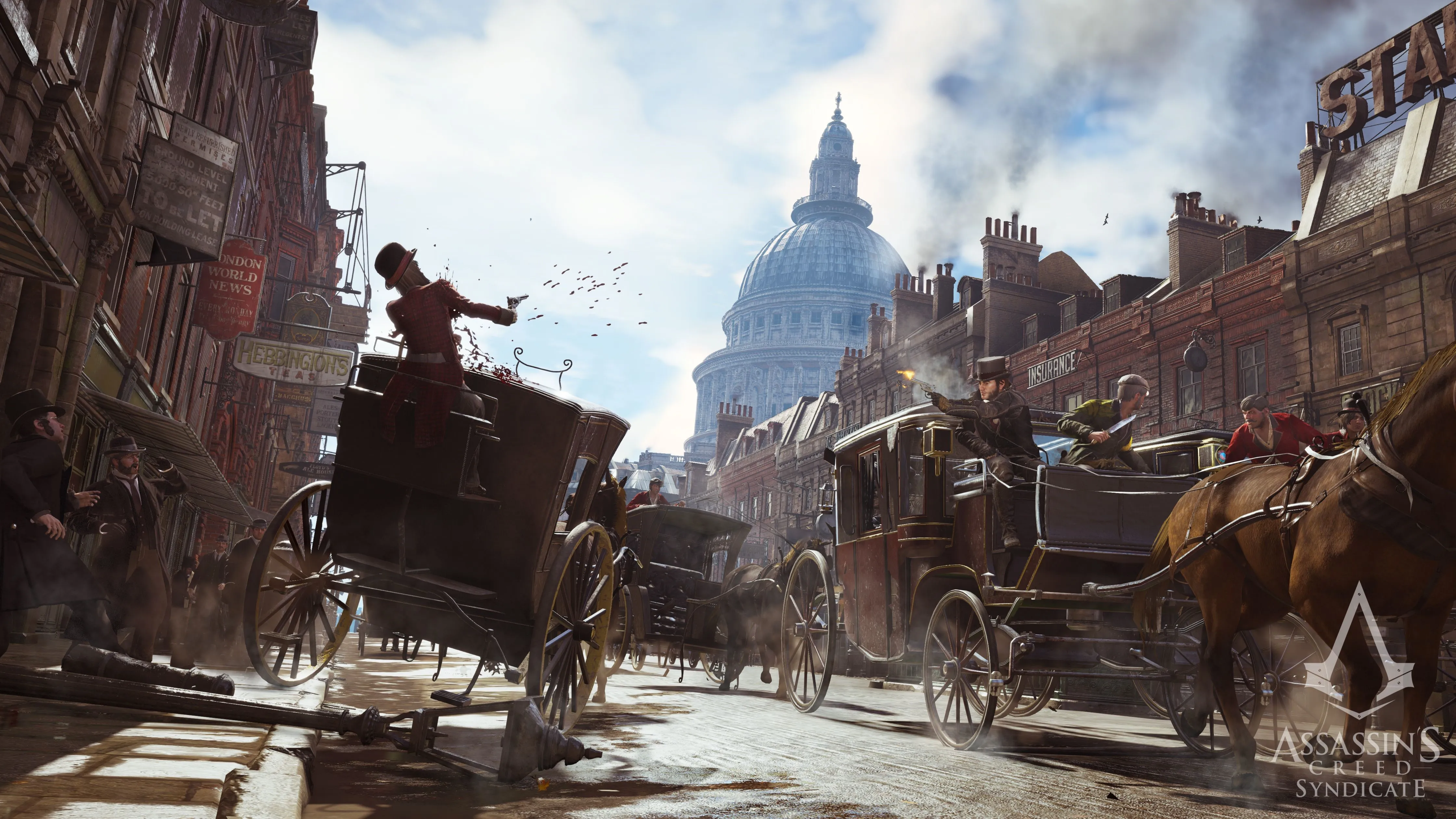 RENT Assassin´s Creed Syndicate Gold Edition [Xbox One &amp; Xbox Series] Private Account