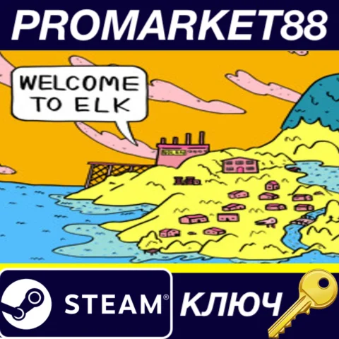 ⭐ Welcome to Elk Steam КЛЮЧ  GLOBAL