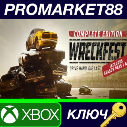 ⭐ Wreckfest Complete Edition EU XBOX One / Xbox Series
